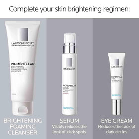 La Roche-Posay packaging and label highlighting key ingredients benefit