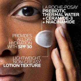 La Roche-Posay dispensing cream from tube to show easy application and controlled amount usage