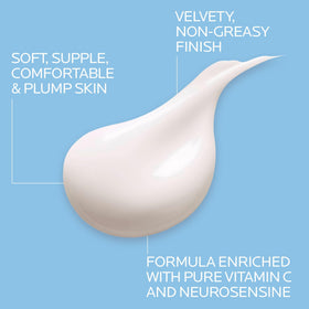 La Roche-Posay cream on hand demonstrates smooth application and hydration