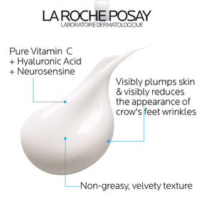 La Roche-Posay creamy velvety texture close-up for quick absorption benefit
