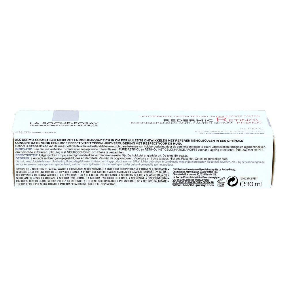 La Roche-Posay Redermic R applied on hand to show spreadability and absorption