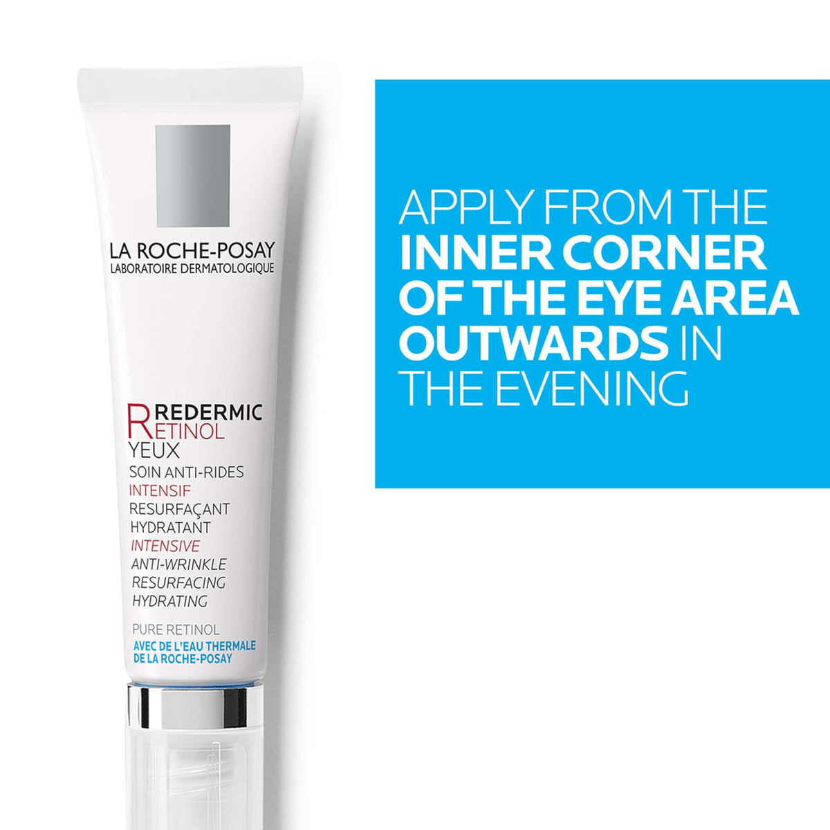 La Roche-Posay fingertip application demonstrating lightweight spread and comfort