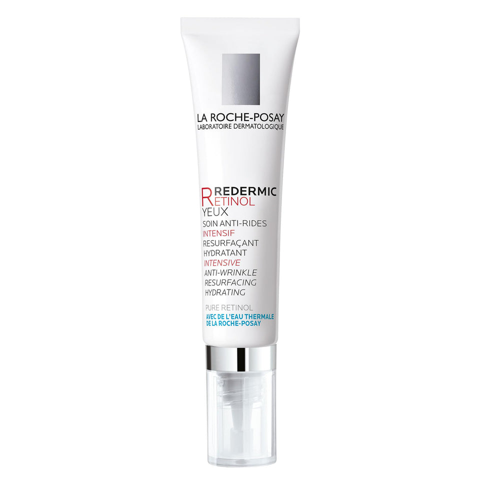 La Roche-Posay front tube view showing product brand and smooth packaging benefit