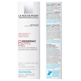 La Roche-Posay on bathroom shelf lifestyle shot showing daily routine integration benefit
