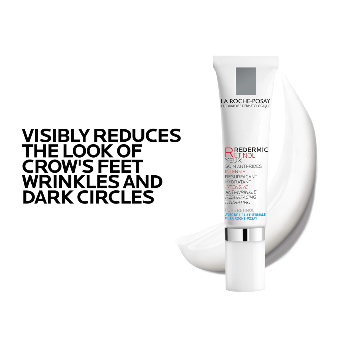La Roche-Posay open cap detail showing precision applicator for controlled use