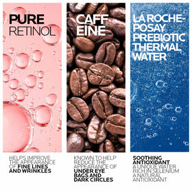 La Roche-Posay creamy texture close-up highlighting fast absorption benefit