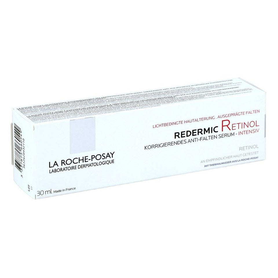 La Roche-Posay Redermic R front jar showing packaging and product finish