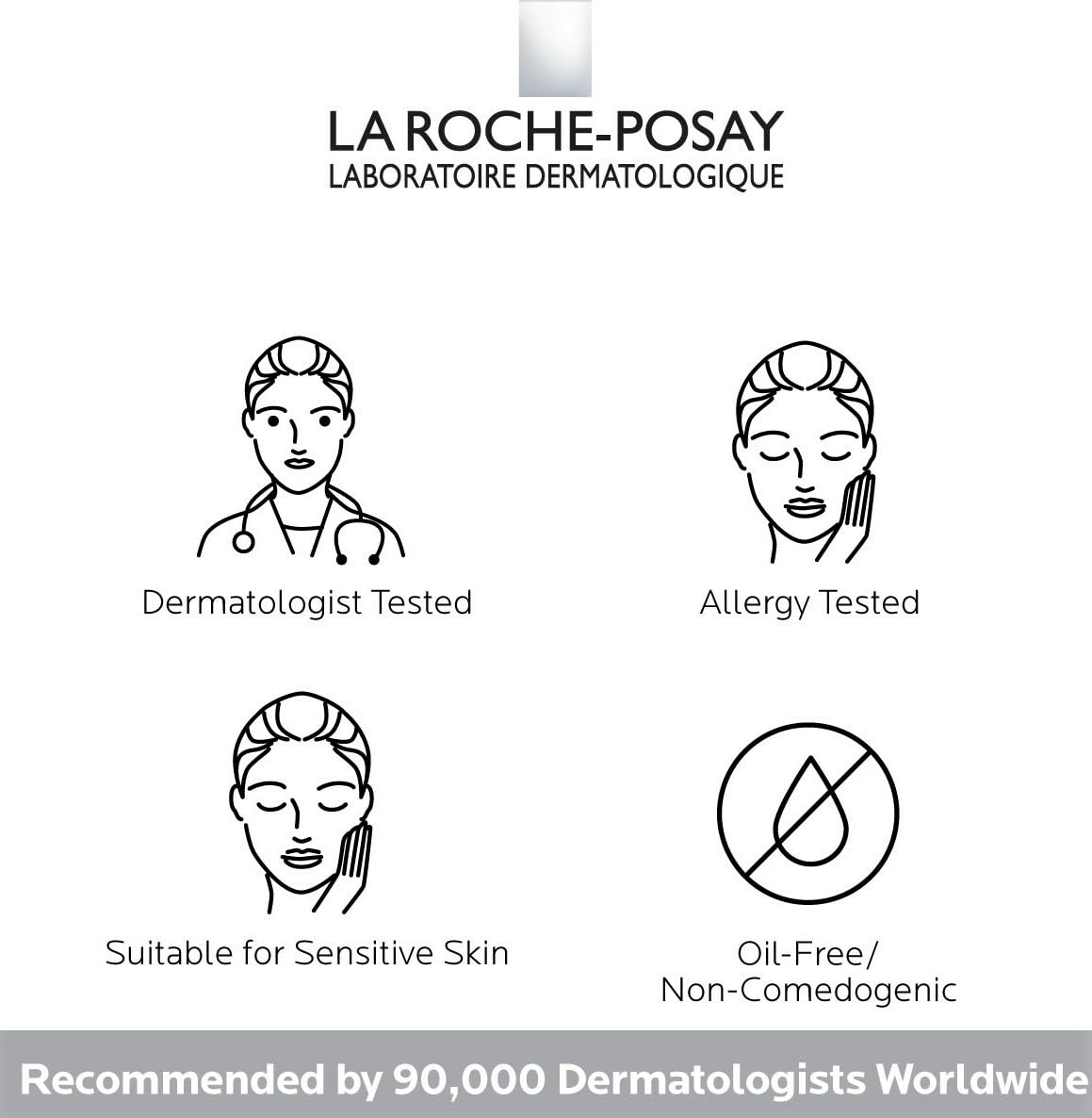 La Roche-Posay serum staged on bedside table illustrating nightly routine benefit