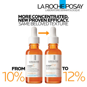 La Roche-Posay close-up of serum drop texture illustrating lightweight hydration