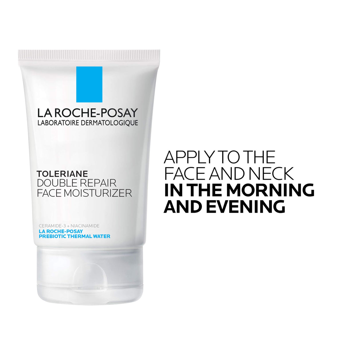 La Roche-Posay cream application on hand showing quick absorption and immediate comfort