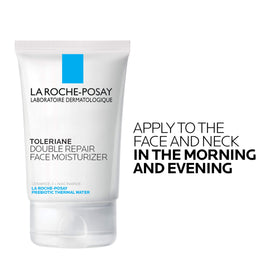 La Roche-Posay cream application on hand showing quick absorption and immediate comfort