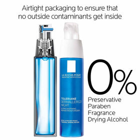 La Roche-Posay Thermal Spring Water bottle with ingredients emphasizing soothing mineral benefit