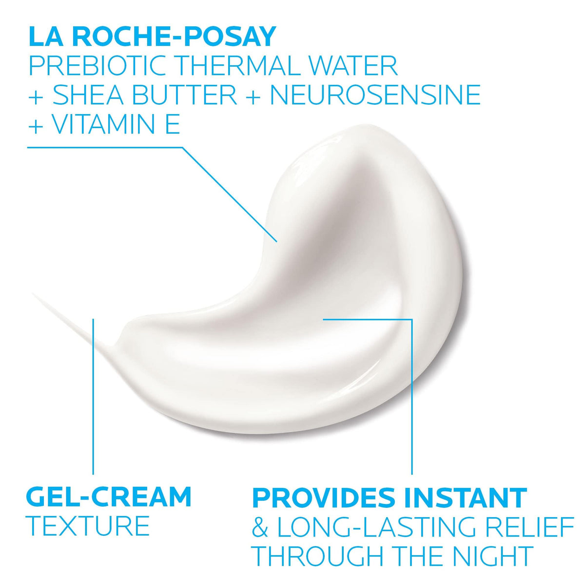 La Roche-Posay dispenser valve open, highlighting airtight packaging benefits