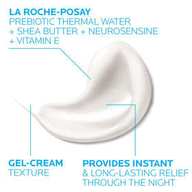 La Roche-Posay dispenser valve open, highlighting airtight packaging benefits
