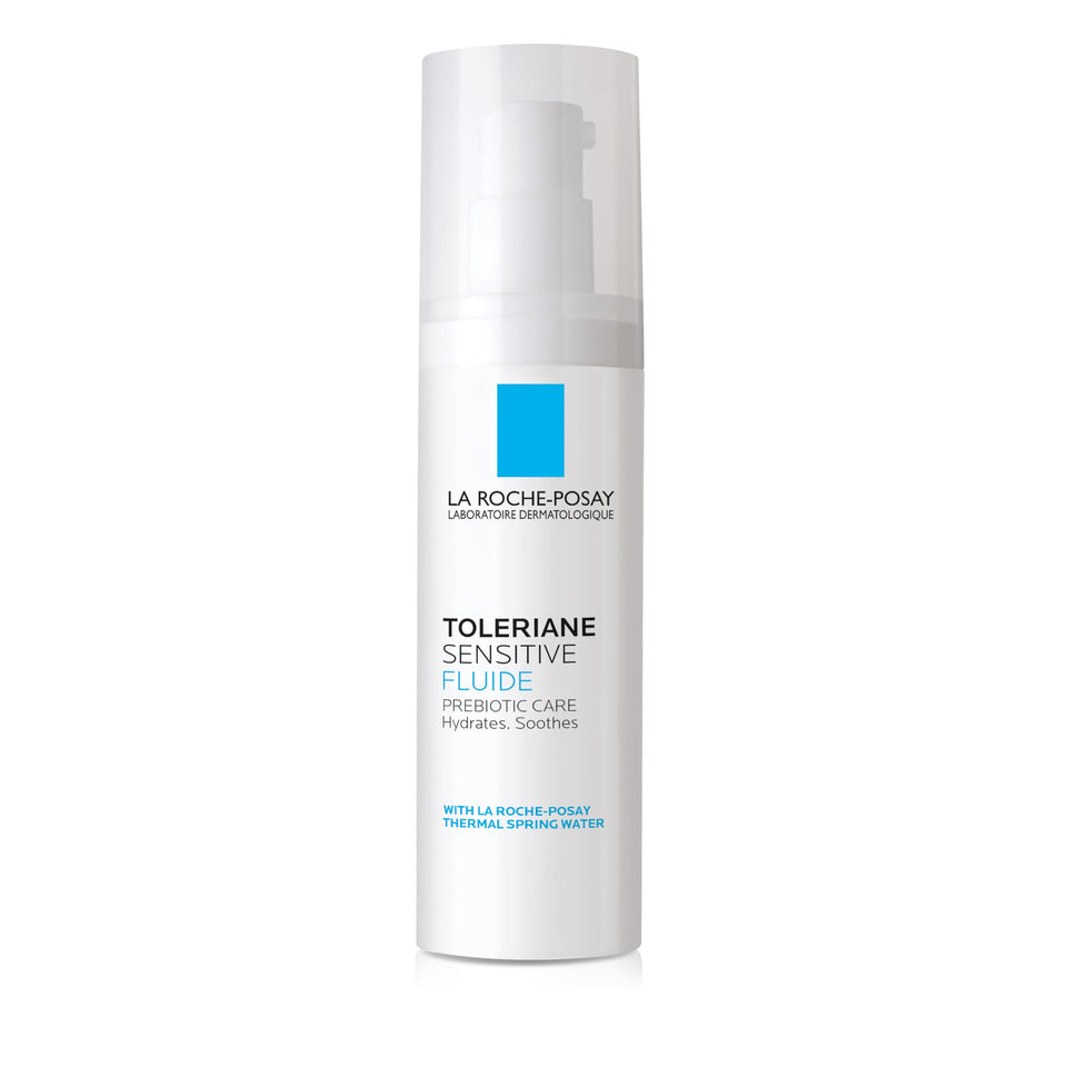 La Roche-Posay front packaging showing tube and product name, clear protective benefits