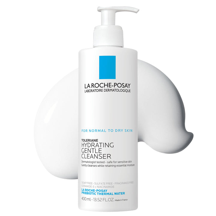 La Roche-Posay front packaging showing product and clarity benefit