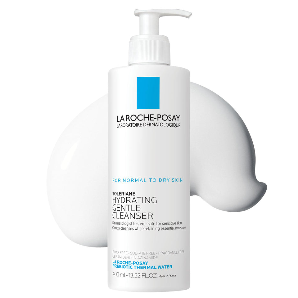 La Roche-Posay front packaging showing product and clarity benefit