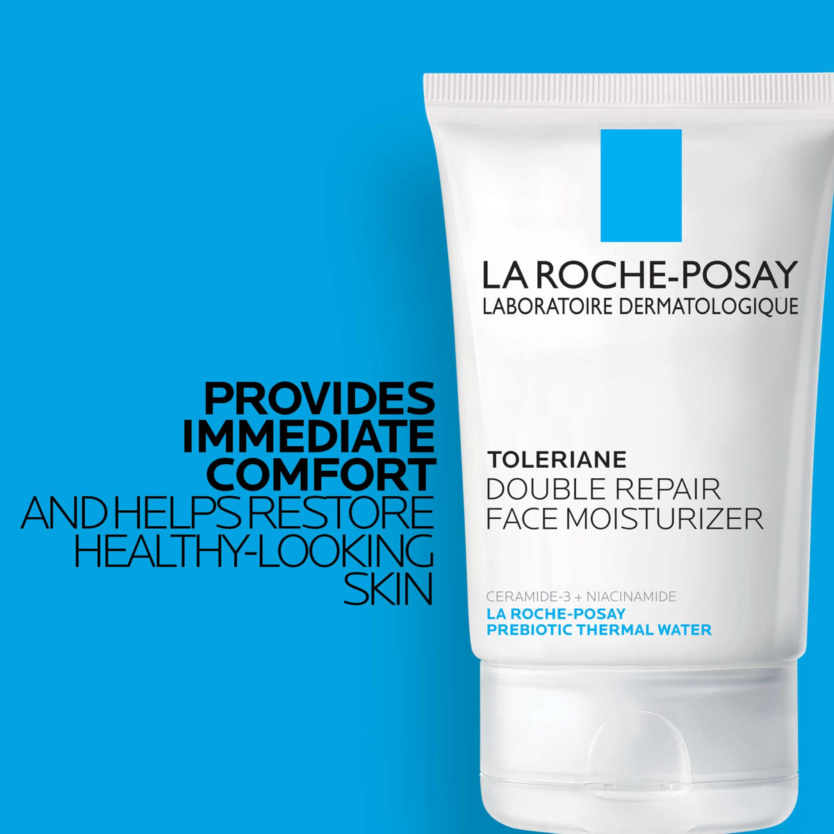 La Roche-Posay ingredient highlight ceramide visual conveying barrier repair benefit