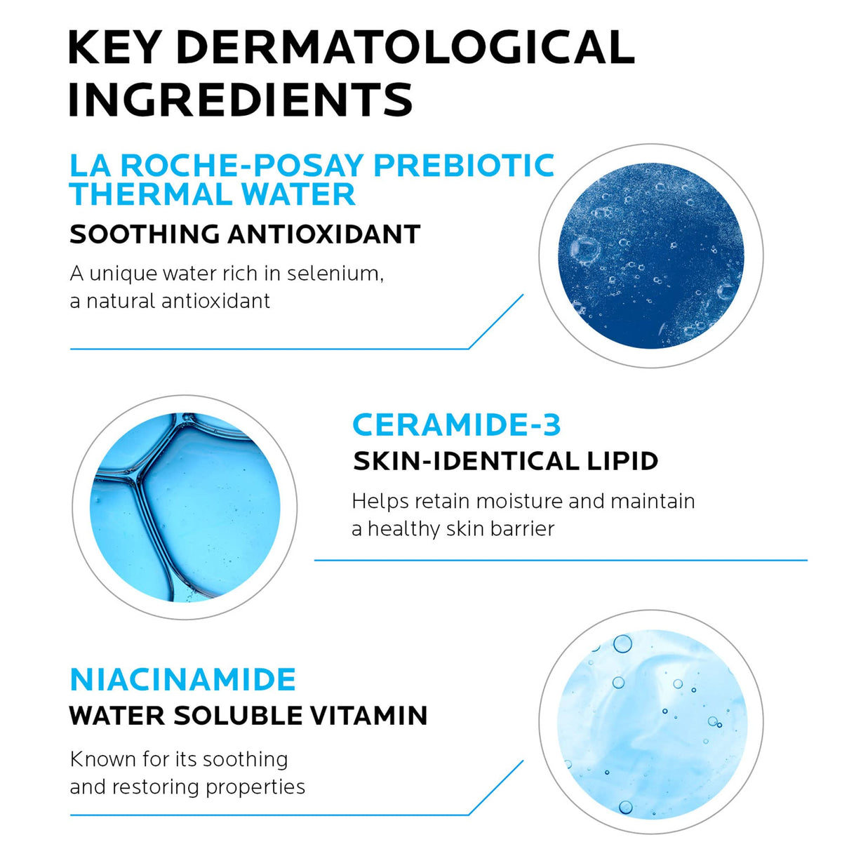 La Roche-Posay pump close-up dispensing moisturizer for controlled application