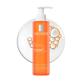 La Roche-Posay front packaging showing 200ml bottle for clear first impression