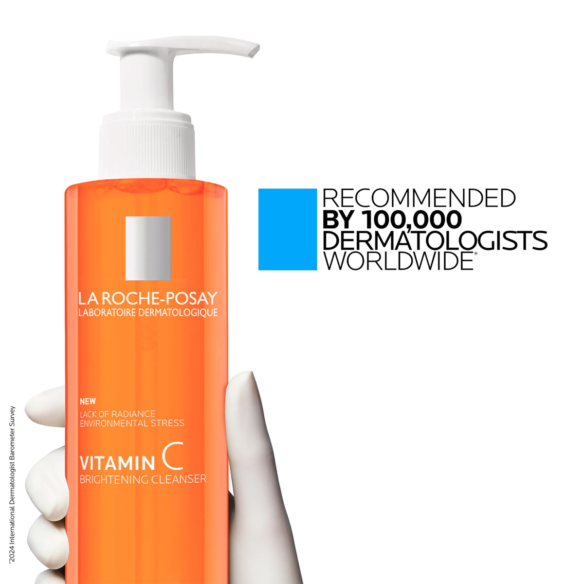 La Roche-Posay packaging paired with serum to show recommended routine match