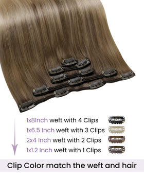 LaaVoo silicone-lined clip close-up showing secure gentle hold benefit