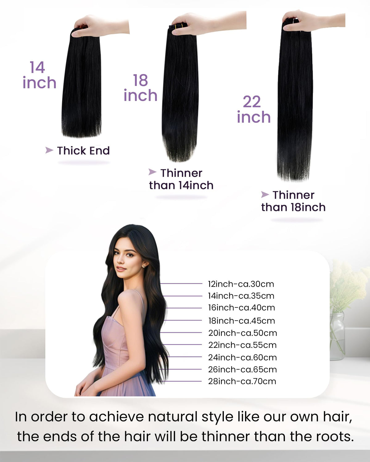LaaVoo curled styling example showing versatile heat-styling benefit