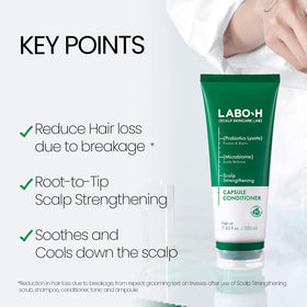 LABO-H vitamin C capsule detail highlighting nourishing capsules