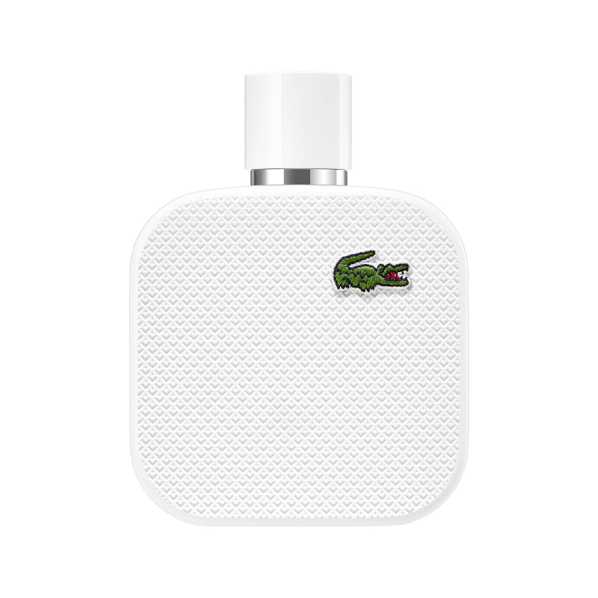 Lacoste L.12.12 Blanc front bottle view showing clean design and wearable freshness
