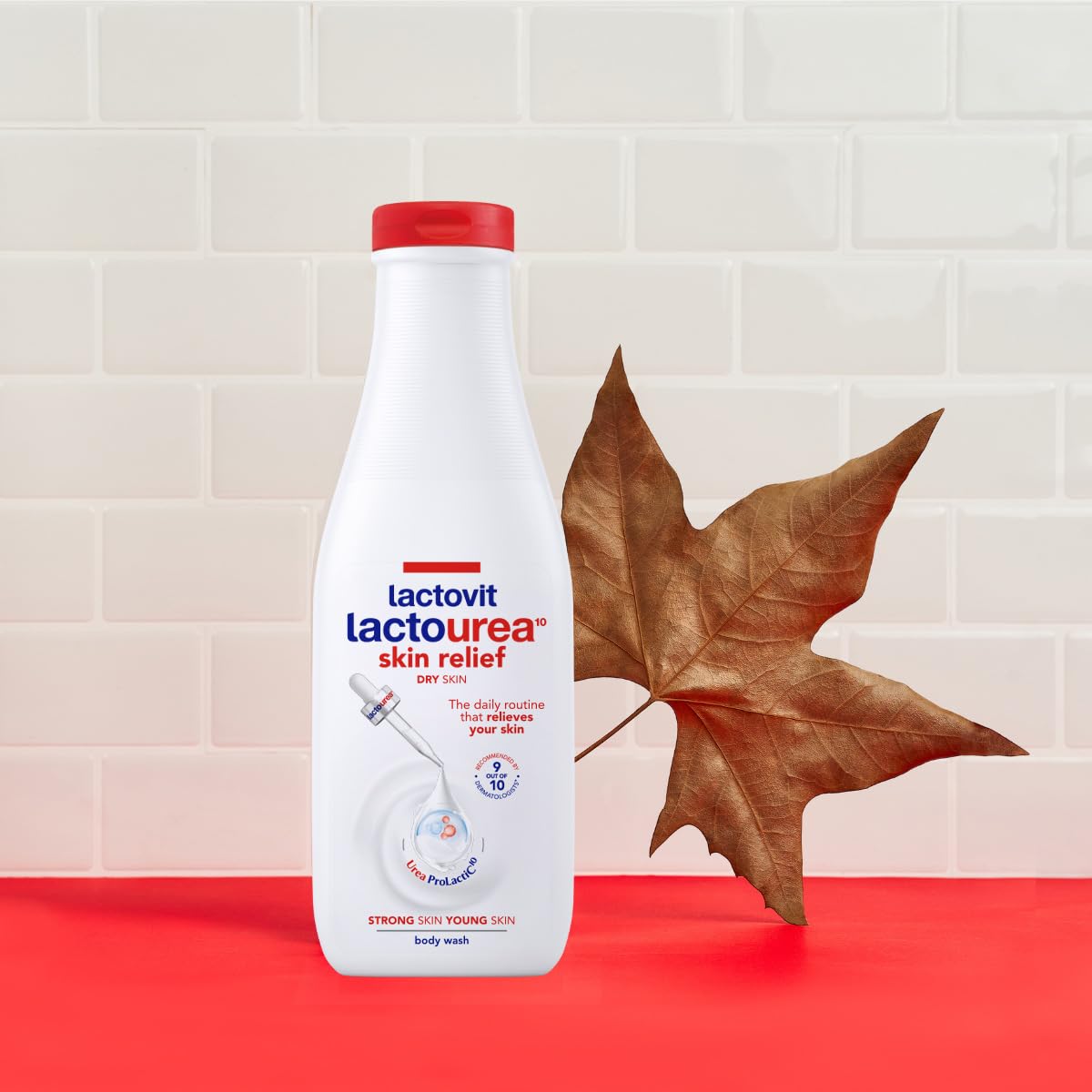 Lactovit 600 ml size comparison showing value and long-lasting supply