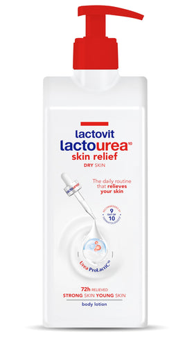 Lactovit front packaging showing tube and product benefit