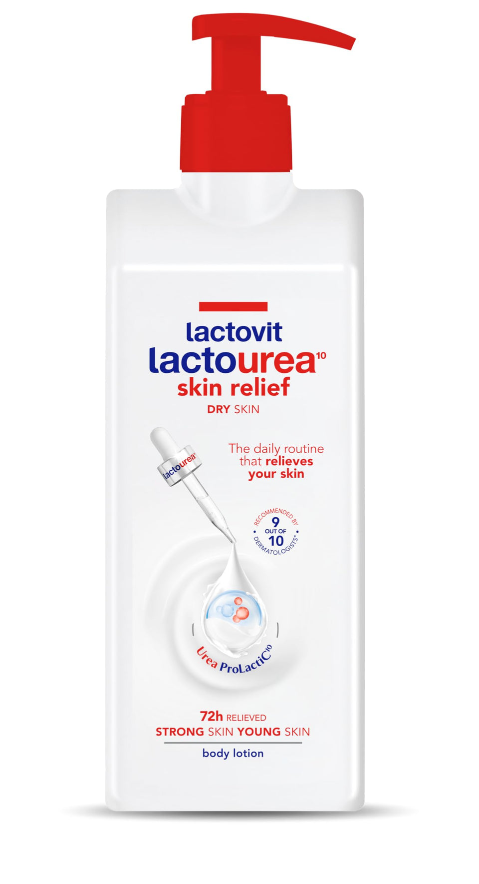 Lactovit front packaging showing tube and product benefit