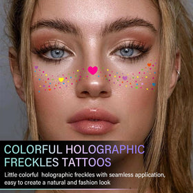 LADDYFOX close-up holographic pattern detail highlighting multichrome shimmer
