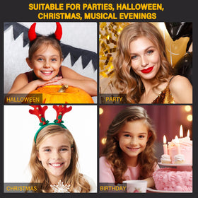 LADDYFOX festival lifestyle look on model showing long-lasting party-ready sparkle