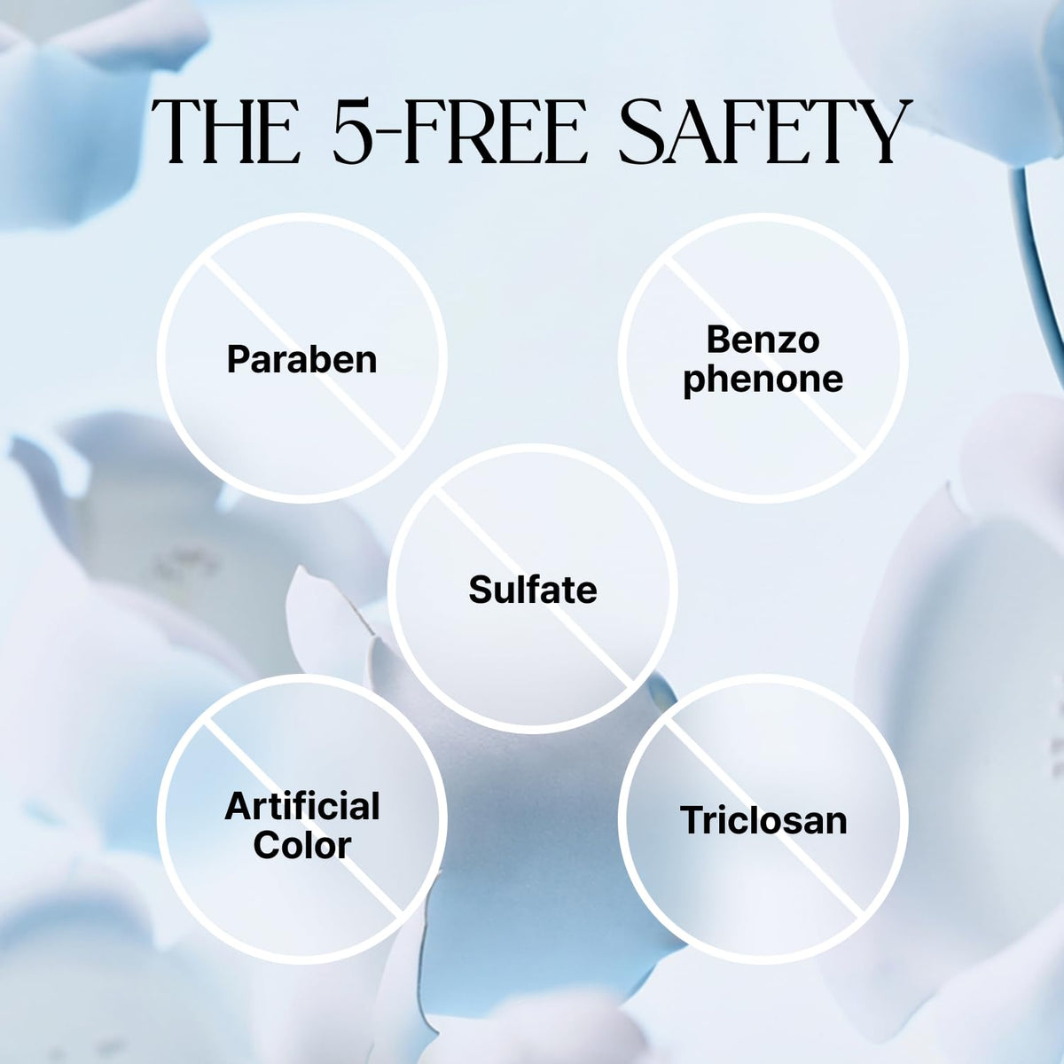 LA'DOR before and after hair ends illustrating reduced frizz and added shine benefit