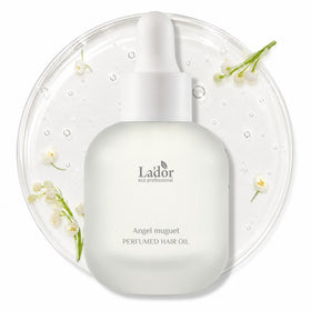 LA'DOR front packaging bottle showing elegant label and compact size benefit