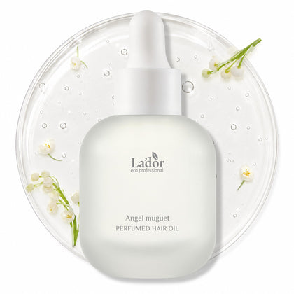 LA'DOR front packaging bottle showing elegant label and compact size benefit