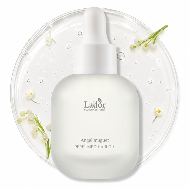 LA'DOR front packaging bottle showing elegant label and compact size benefit