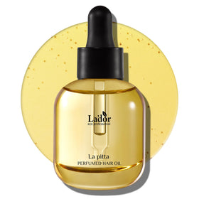 LA'DOR front packaging bottle showing sleek label and 1 fl oz size benefit