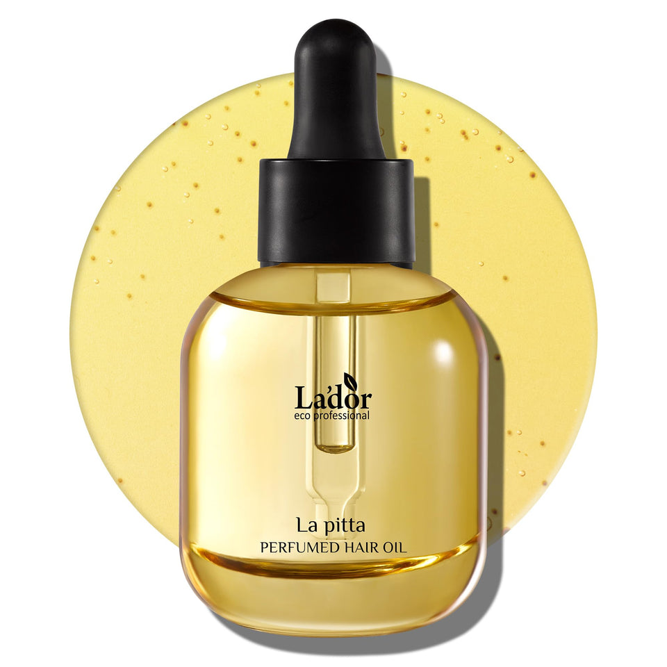 LA'DOR front packaging bottle showing sleek label and 1 fl oz size benefit
