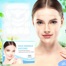 LadPemo front packaging showing 208-piece wrinkle patch set and benefits