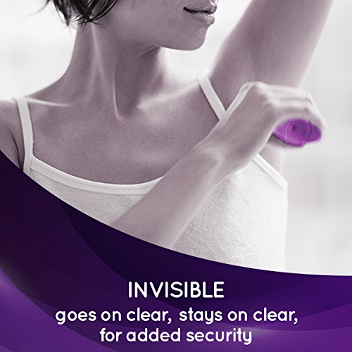 Lady Speed Stick being applied underarm demonstrating discreet protection