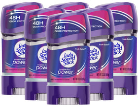 Lady Speed Stick front packaging showing label and Fresh Fusion benefit