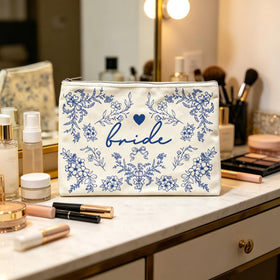 LADY&HOME interior filled with cosmetics demonstrating roomy storage benefit