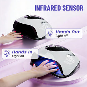 LadyMisty detachable base removed to show toenail access and versatile pedicure use