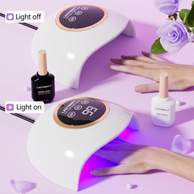 LadyMisty LCD display and timer controls for precise countdowns