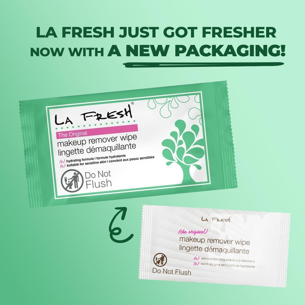 LA Fresh case styled in a purse indicating perfect travel essentials