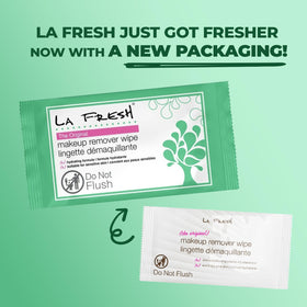 LA Fresh case styled in a purse indicating perfect travel essentials