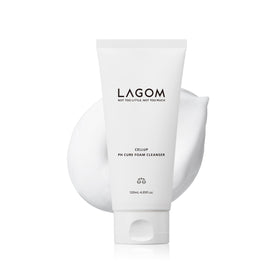 LAGOM front packaging showing bottle and branding, conveys gentle daily cleanse