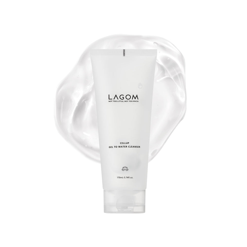 LAGOM front packaging showing bottle and label for calm morning cleanse